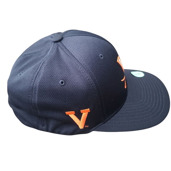 Virginia Cavaliers Top of the World Reflex Logo Flex Hat - Navy Size M/L - Picture 6 of 10
